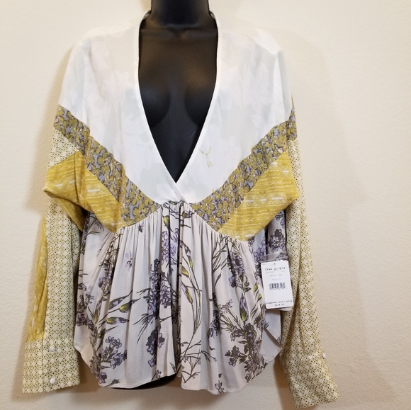 Free People Tops - Free People Aloha State of Mind Top,  Large